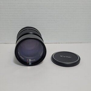Vivitar 135mm 1:2.8 Auto Telephoto 55mm Skylight Lens No 28529891See Descript